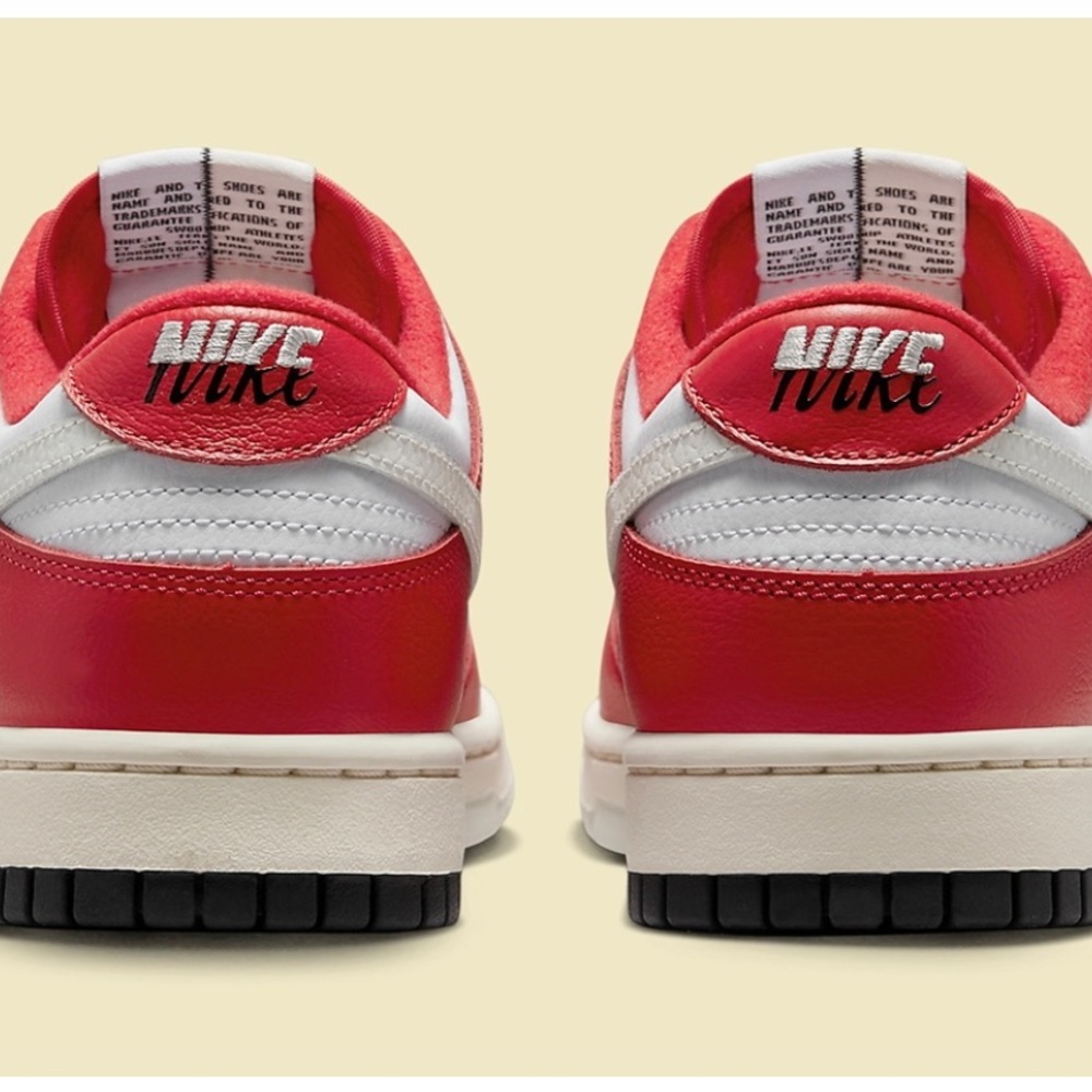 Men's Nike Dunk Low Chicago Split - Picture 12 of 15
